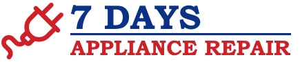 Logo 7 Days Appliance Repair