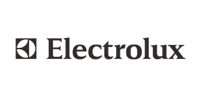 Logo for Electrolux company