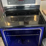 Our project. Repair of the stove and the oven