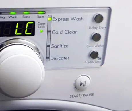 Washing Machine Error Code